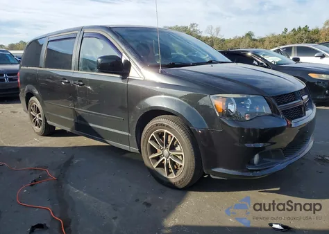 2016 Dodge Grand Caravan R/T from USA, damaged, VIN 2C4RDGEG7GR123725